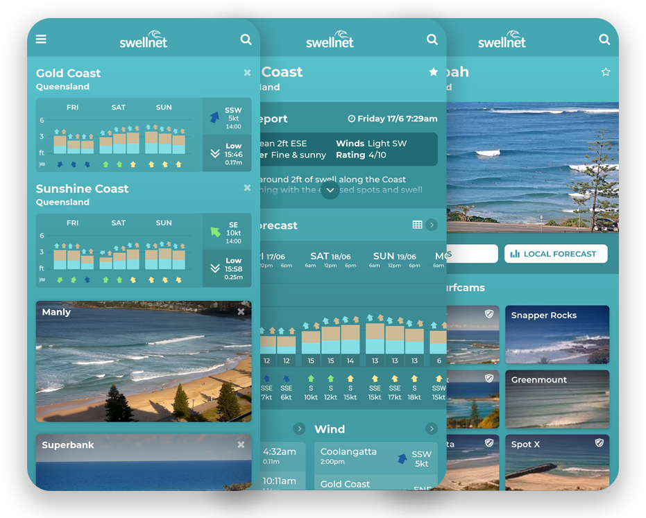 Get the Swellnet App
